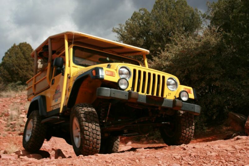 Sedona: PRIVATE Extreme Diamondback Gulch 4x4 Jeep Tour - What to Expect: A Deep Dive into the Adventure