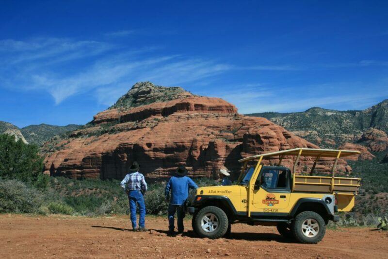 Sedona: PRIVATE Extreme Diamondback Gulch 4x4 Jeep Tour - Comparing Similar Adventures