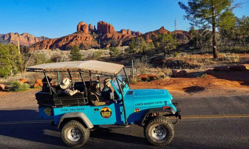 Sedona: Private Ride the Vortex Jeep Tour - Sedona: Private Ride the Vortex Jeep Tour — A Detailed Look