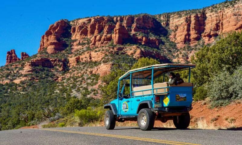 Sedona: Private Ride the Vortex Jeep Tour - Key Points