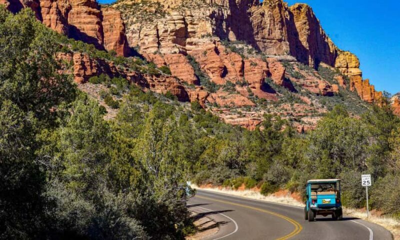 Sedona: Private Ride the Vortex Jeep Tour - The Itinerary: What You’ll Experience