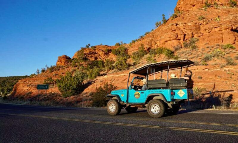 Sedona: Private Ride the Vortex Jeep Tour - Practical Details: What to Know Before You Go