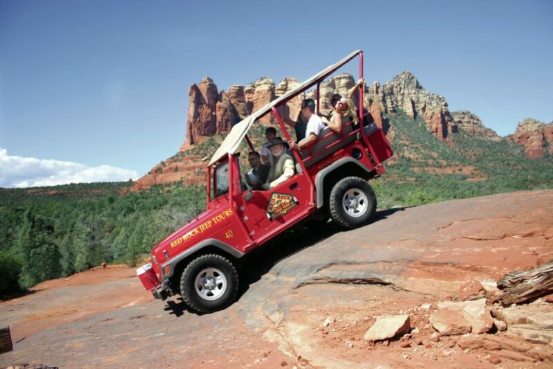 Sedona: Private Soldiers Pass Jeep Tour - Exploring Sedona’s Red Rocks with a Jeep