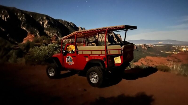Sedona: Private Stargazing Tour With a Local Guide - Booking Information
