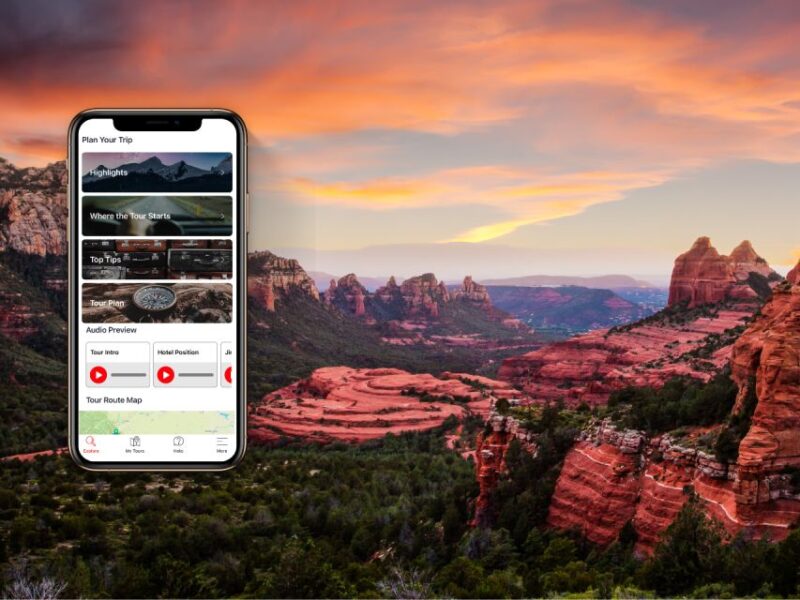 Sedona: Red Rock Scenic Drive Tour Adventure - Arts and Culture