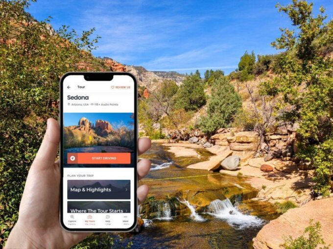 Sedona: Red Rock Scenic Drive Tour Adventure - Unique Destinations