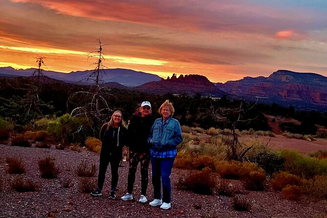 Sedona Scenic Sunset Tour - Semi Private! - Knowledgeable and Enthusiastic Guide