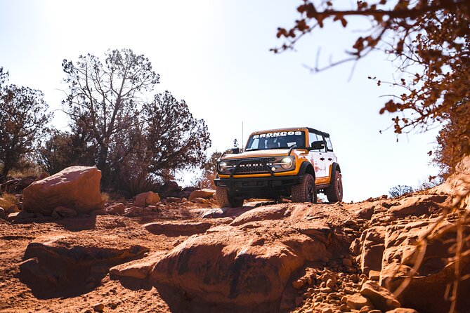 Sedona Self Guided Adventure Tour With a Rented Ford Bronco - Inclusions