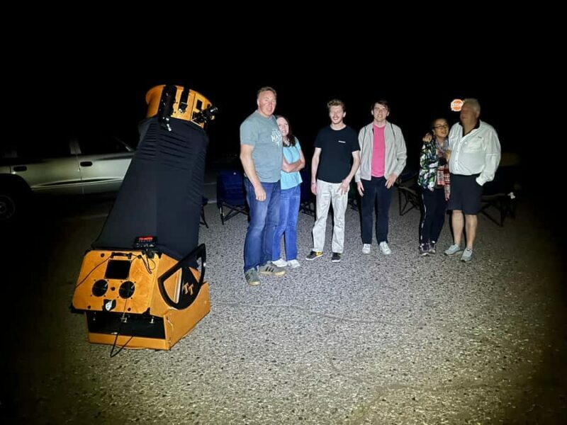 Sedona: Stargazing Tour with Telescopes and Video Astronomy - Value and Price Analysis