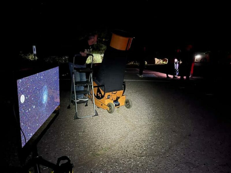 Sedona: Stargazing Tour with Telescopes and Video Astronomy - Who Might Not Find It Perfect?