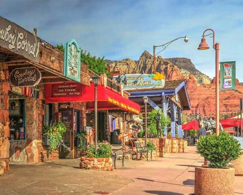 Sedona - Key Points