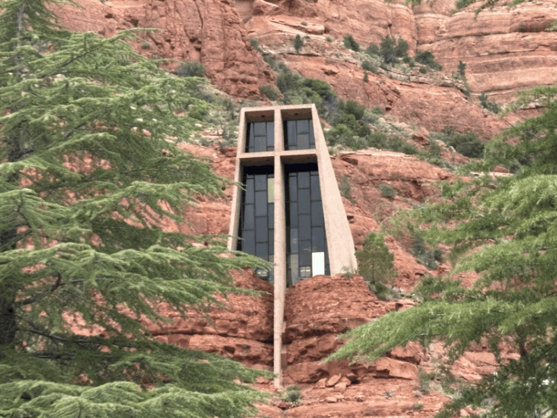 Sedona - Chapel of the Holy Cross