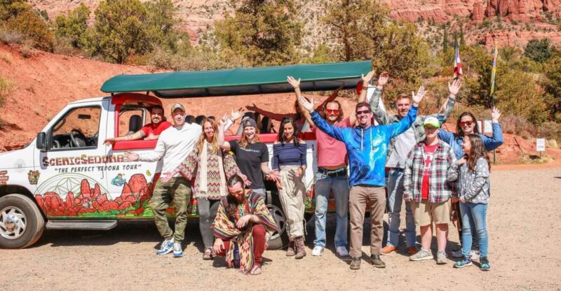 Sedona: The Magic of Sedona Highlights Tour - Itinerary Details
