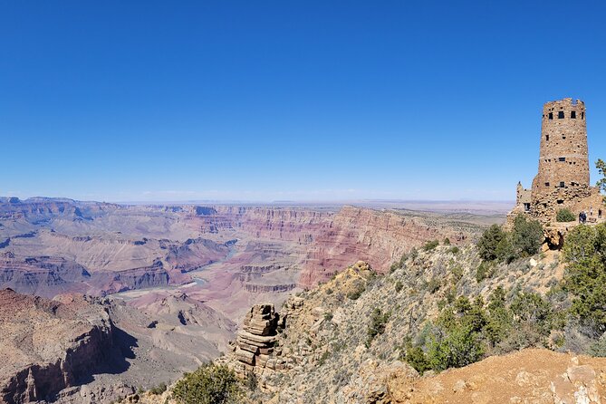 Sedona to Grand Canyon VIP Adventure - Tour Schedule and Details