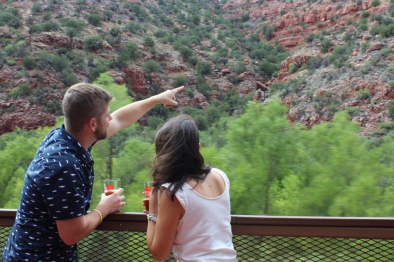 Sedona: Verde Canyon Railroad Trip With Beer Tasting - Key Points