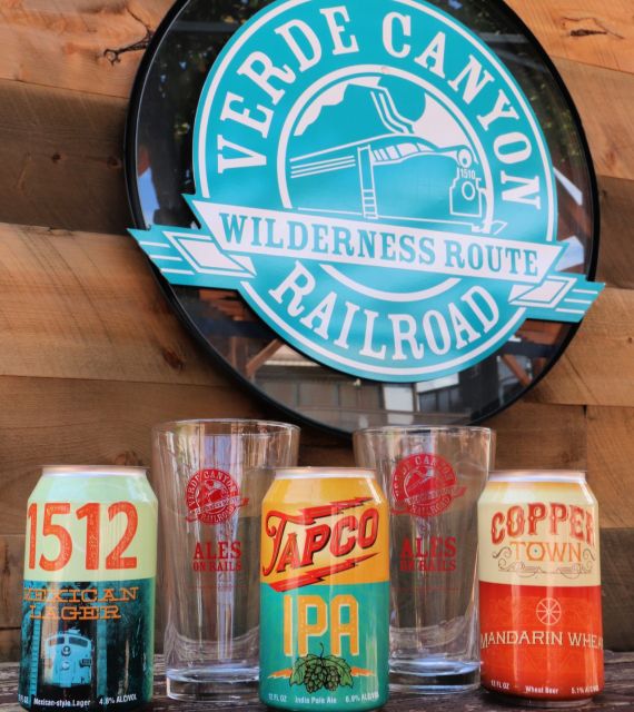 Sedona: Verde Canyon Railroad Trip With Beer Tasting - Customer Reviews
