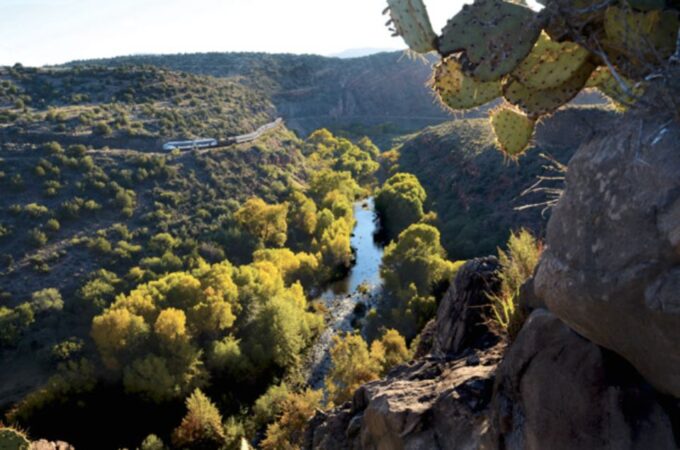 Sedona: Verde Canyon Railroad Trip With Beer Tasting - Dining Options and Onboard Amenities