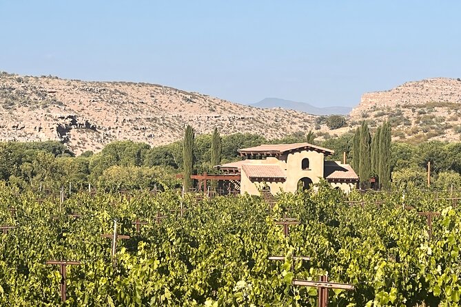 Sedona & Verde Valley Private Wine Tour With Lunch - Frequently Asked Questions