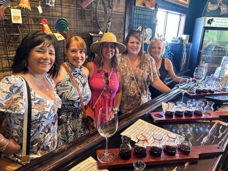 Sedona: Verde Valley Vineyards Wine Tasting Tour - Tour Options