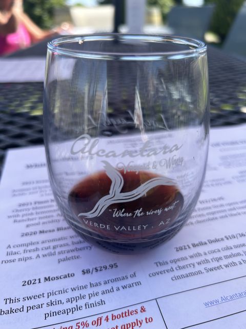 Sedona: Verde Valley Vineyards Wine Tasting Tour - Transportation and Accessibility