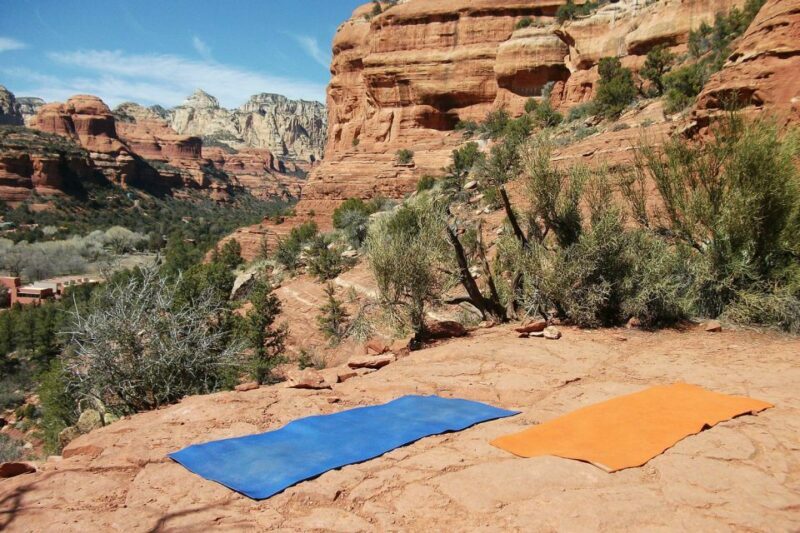 Sedona: Vortex Yoga Hiking Half-Day - The Yoga and Meditation Component