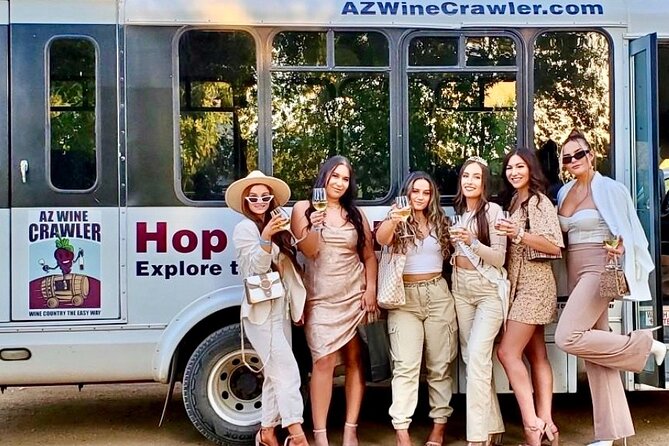 Sedona Wine Crawl - Customizable Hop-on Hop-off Wine Tour - Key Points