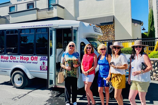 Sedona Wine Crawl - Customizable Hop-on Hop-off Wine Tour - Meeting and Pickup