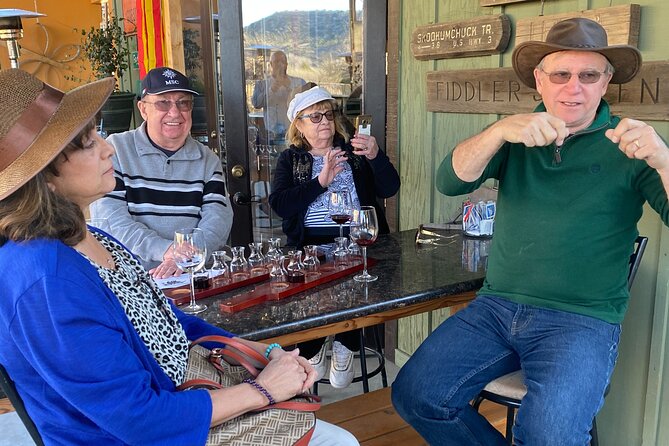Sedona Wine Crawl - Customizable Hop-on Hop-off Wine Tour - Tour Considerations