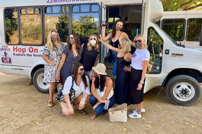 Sedona Wine Crawl - Customizable Hop-on Hop-off Wine Tour - Customer Reviews