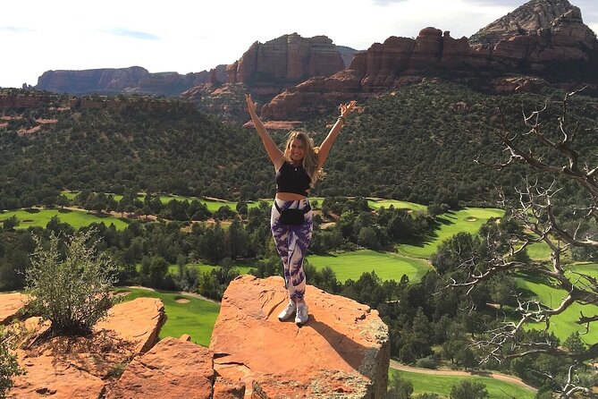 Sedonas No. 1 Most Powerful Vortex Tour, Experience Prana Energy - Connecting With Prana Energy