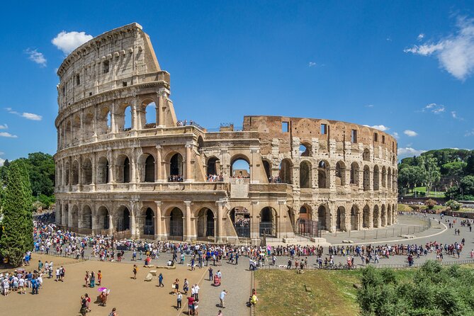 See 15 Rome Sights & Enter The Colosseum Skip-The-Line - Unique Golf Cart and Vespa Tours