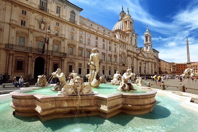 See 15 Rome Sights & Enter The Colosseum Skip-The-Line - Flexible Cancellation and Booking Policies