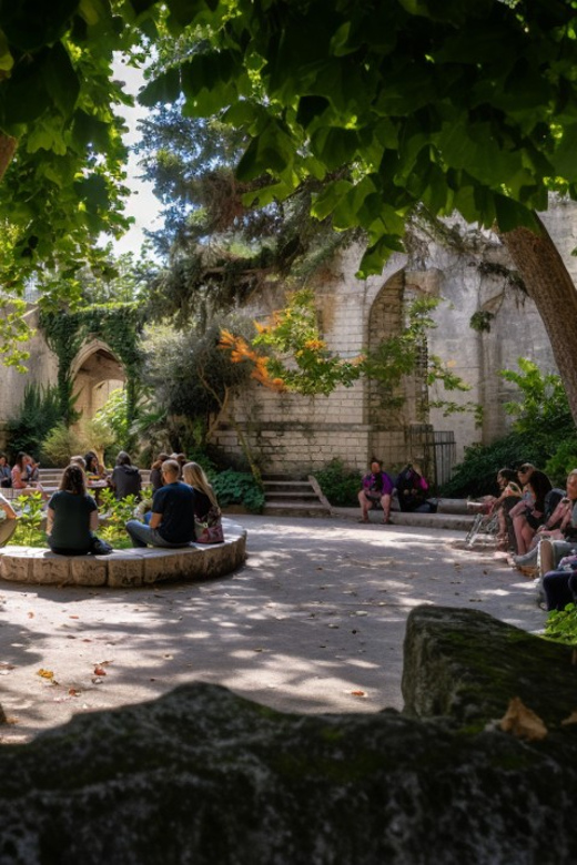 See Avignon With an Actor Guide. Pope Joan: Fact or Fantasy? - Tour Highlights