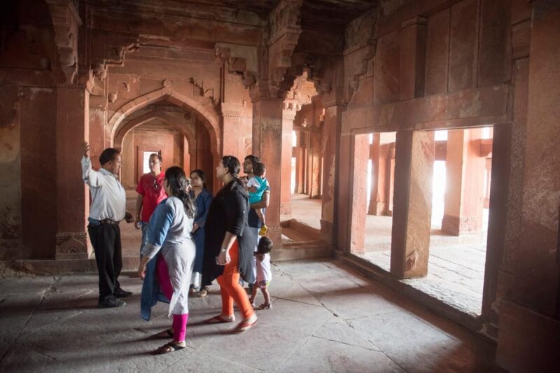 See Chand Baori, Bird Sanctuary, Fatehpur Sikri From Jaipur - Itinerary Highlights