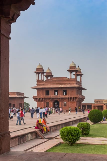 See Chand Baori, Bird Sanctuary, Fatehpur Sikri From Jaipur - Booking Information