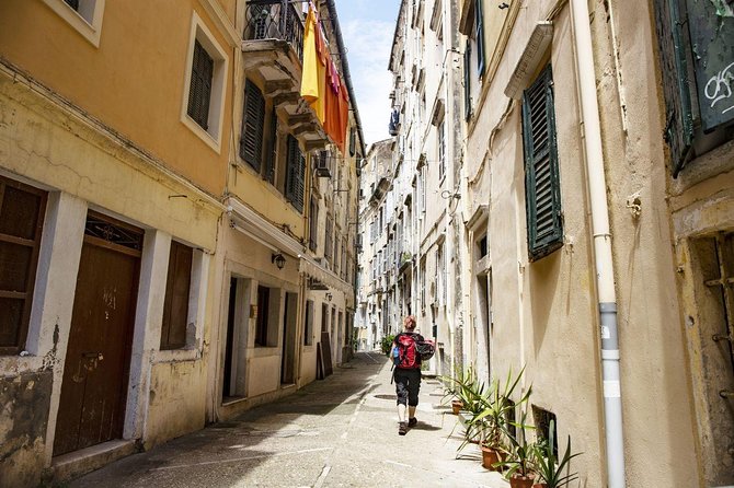 See Corfu Town as a Local! On Foot or by Bike - Meeting and Pickup Details
