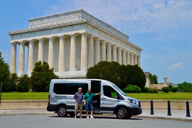 See DC In A Day: Guided Small Group Ultimate Day Tour - Meeting Point and Departure