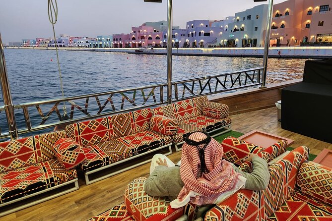 See Doha From the Sea - Exploring Dhows and Facilities