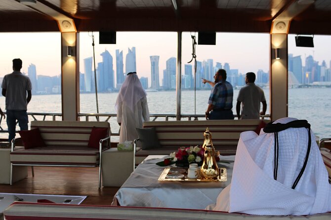 See Doha From the Sea - Inclusions and Exclusions