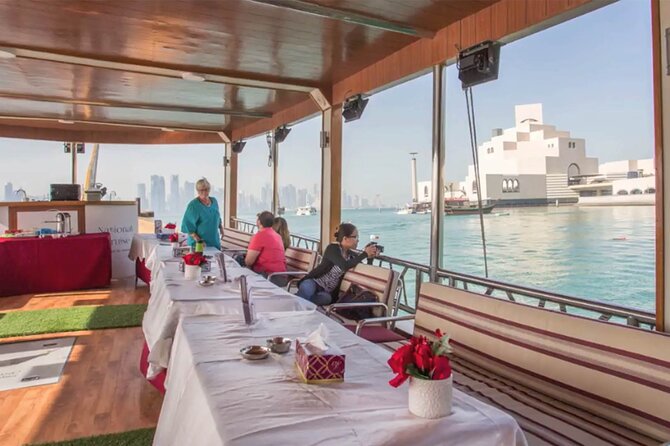 See Doha From the Sea - Duration and Start Time