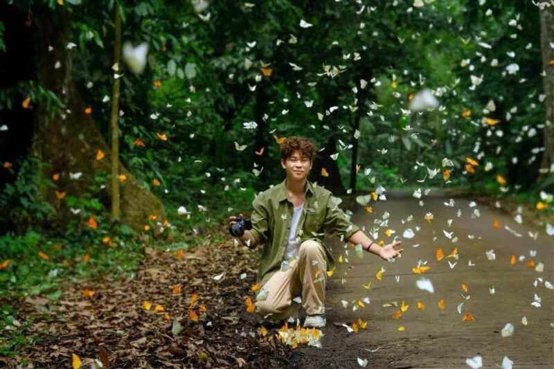 See Fireflies & Wild Animals in Cuc Phuong National Park - Rare Species at the Endangered Primate Rescue Center