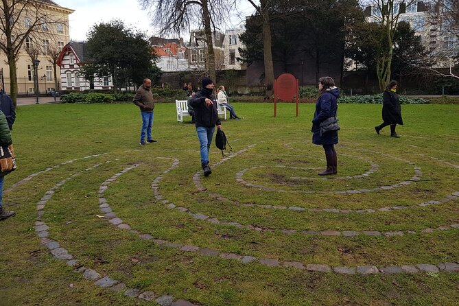 See Love Signs: an Inspiring Private Walking Tour in the Hagues Royal Quarter - Meeting Point and Logistics