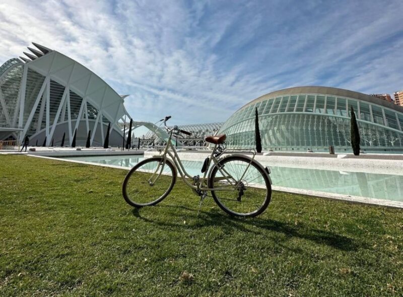 See Port Saplaya + City of Arts and Sciences on a Bike Tour - Ride Along the Picturesque Coast