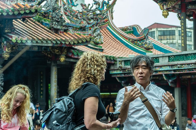 See Taipei With A Local: Private & Personalized - Meeting and End Points