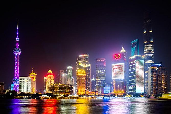 See the Modern City Shanghai World Financial Center and Cruise on Huangpu River - Highlights of Huangpu River Cruise