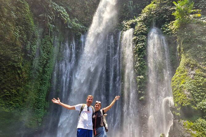 See The Stuning View Of Selong Hill And Tiu Kelep Waterfall - Panoramic Views From Selong Hill