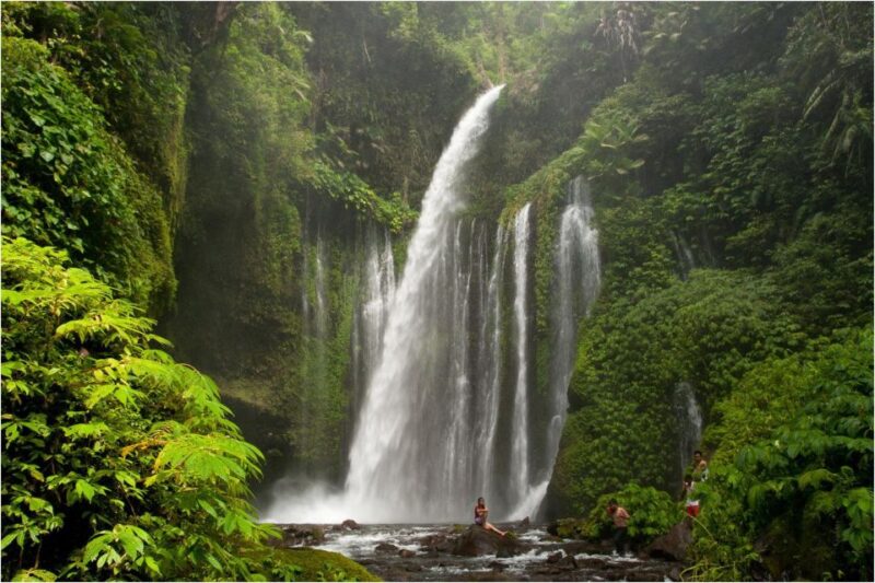 See The Stunning View Of Selong Hill and Tiu Kelep Waterfall - Itinerary Highlights