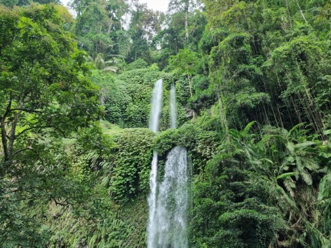 See The Stunning View Of Selong Hill and Tiu Kelep Waterfall - Selong Hill Panoramic Views
