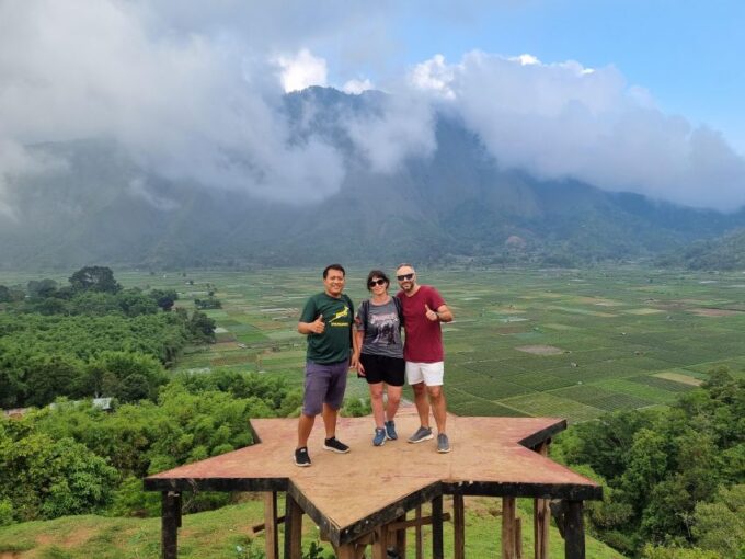 See The Stunning View Of Selong Hill and Tiu Kelep Waterfall - Sendang Gile Waterfall Exploration