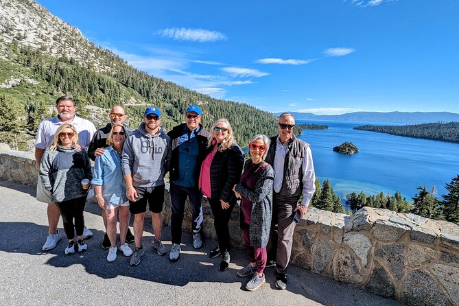See The Whole Lake: 6 Hour Shared Tour of Lake Tahoe by Van - Meeting and Pickup Information